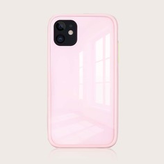 Однотонный чехол для iPhone Shein