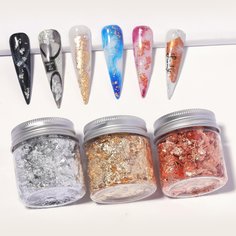 3 коробки украшение для ногтей Shein