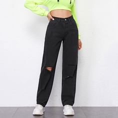 Рваные джинсы Shein