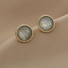 Круглые серьги-гвоздики Shein