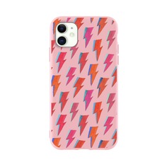 Чехол для iPhone с узором молнии Shein