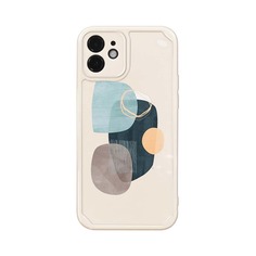 Чехол для iPhone с абстрактным узором Shein