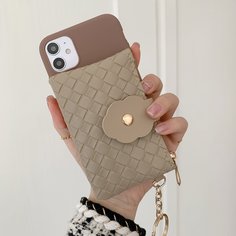 Чехол для iPhone с держателем для карты Shein