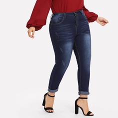 Большие облегающие джинсы Shein