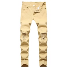 Мужские рваные джинсы Shein