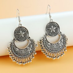 Серьги-подвески с бахромой Shein