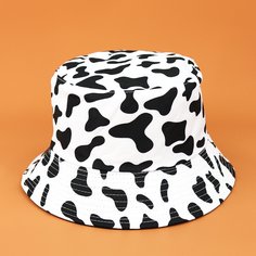 Детская шляпа с коровьим узором Shein