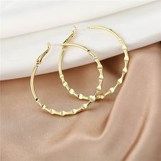 Серьги-кольца Shein