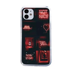 Чехол для iPhone с текстовым принтом Shein