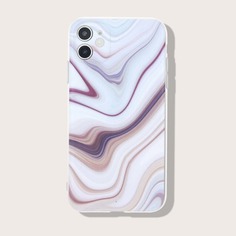 Чехол для iPhone с графическим принтом Shein