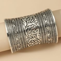 Металлический открытый браслет Shein