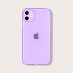 Однотонный ультратонкий чехол для iPhone Shein