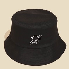 Мужская шляпа с вышивкой планеты Shein