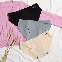 с фестонами буква Трусики Shein