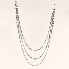 Металлическая цепочка для брюк Shein