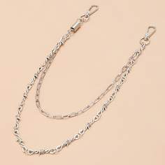 Многослойная цепочка для брюк Shein