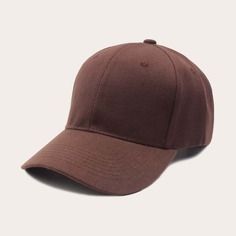 Однотонная бейсболка Shein