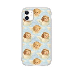 Чехол для iPhone с принтом ангела Shein