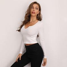 Облегающий топ Shein