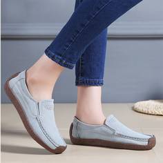 Лоферы на плоской подошве Shein