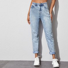 Рваные джинсы Shein