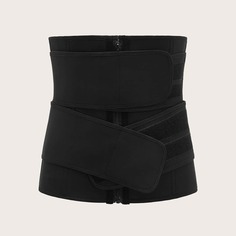Чёрный Корсеты аксессуары для бюстгальтера Shein