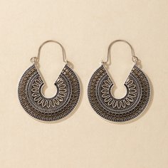 Оригинальные серьги-кольца Shein