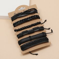 Бохо Мужские браслеты Shein