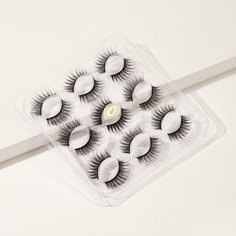 Натуральные накладные ресницы 9 пар Shein