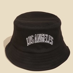 Шляпа с текстовой вышивкой Shein