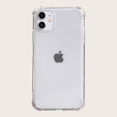 Прозрачный чехол для iPhone с защитой от падения Shein