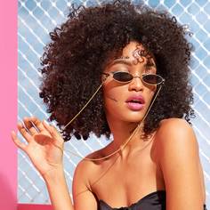 Металлическая цепочка для очков Shein