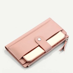 Складной кошелёк с магнитной лентой Shein