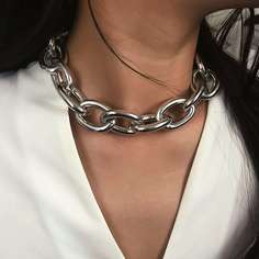 Стильное Колье Цепочка 1шт Shein