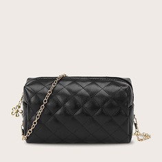 Стеганая сумка через плечо на цепочке Shein