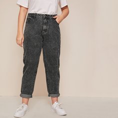 Джинсы размера плюс Shein