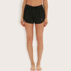 однотонные спортивные шорты с узлом Shein