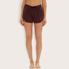 однотонные спортивные шорты с узлом Shein