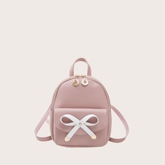 Рюкзак с бантом для девочек Shein