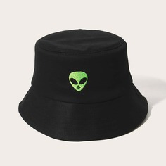 Мужская шляпа с вышивкой Shein