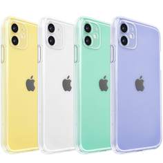 Прозрачный чехол для iPhone 1шт Shein