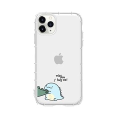 1шт чехол для iPhone с принтом динозавра Shein