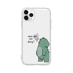 1шт чехол для iPhone с принтом динозавра Shein