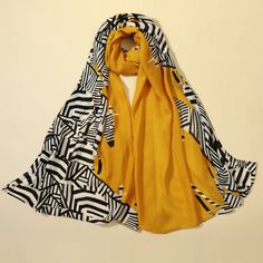 Шляпа с узором зебры Shein