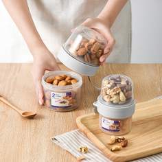 Двухслойный ящик для хранения продуктов 1шт Shein