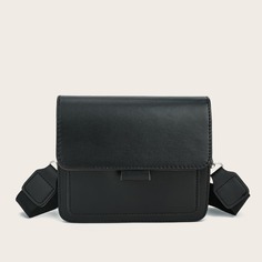 Минималистская сумка через плечо Shein