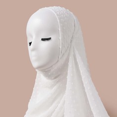 Однотонный шарф Shein