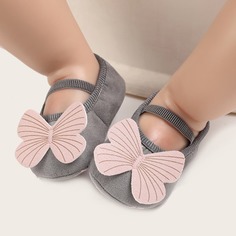 Балетки с бабочкой для девочек Shein