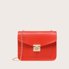 Сумка на цепочке с узором Shein