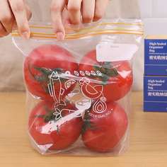 25шт прозрачная сумка для хранения продуктов Shein